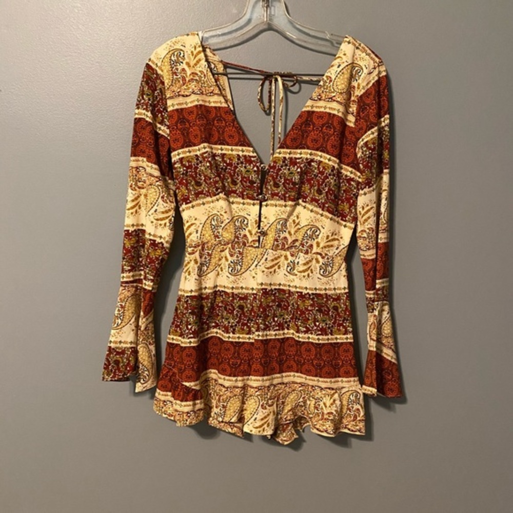 2/$16 Interi romper size small